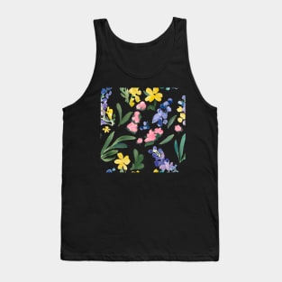 Floral Seamless Pattern 1 Tank Top